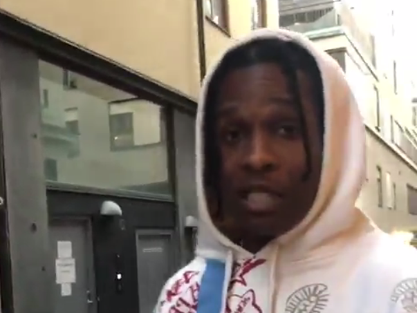A$AP Rocky instagram screenshot